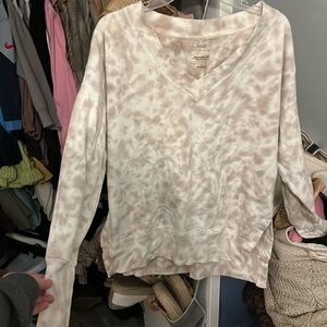Abercrombie tan tidied pullover